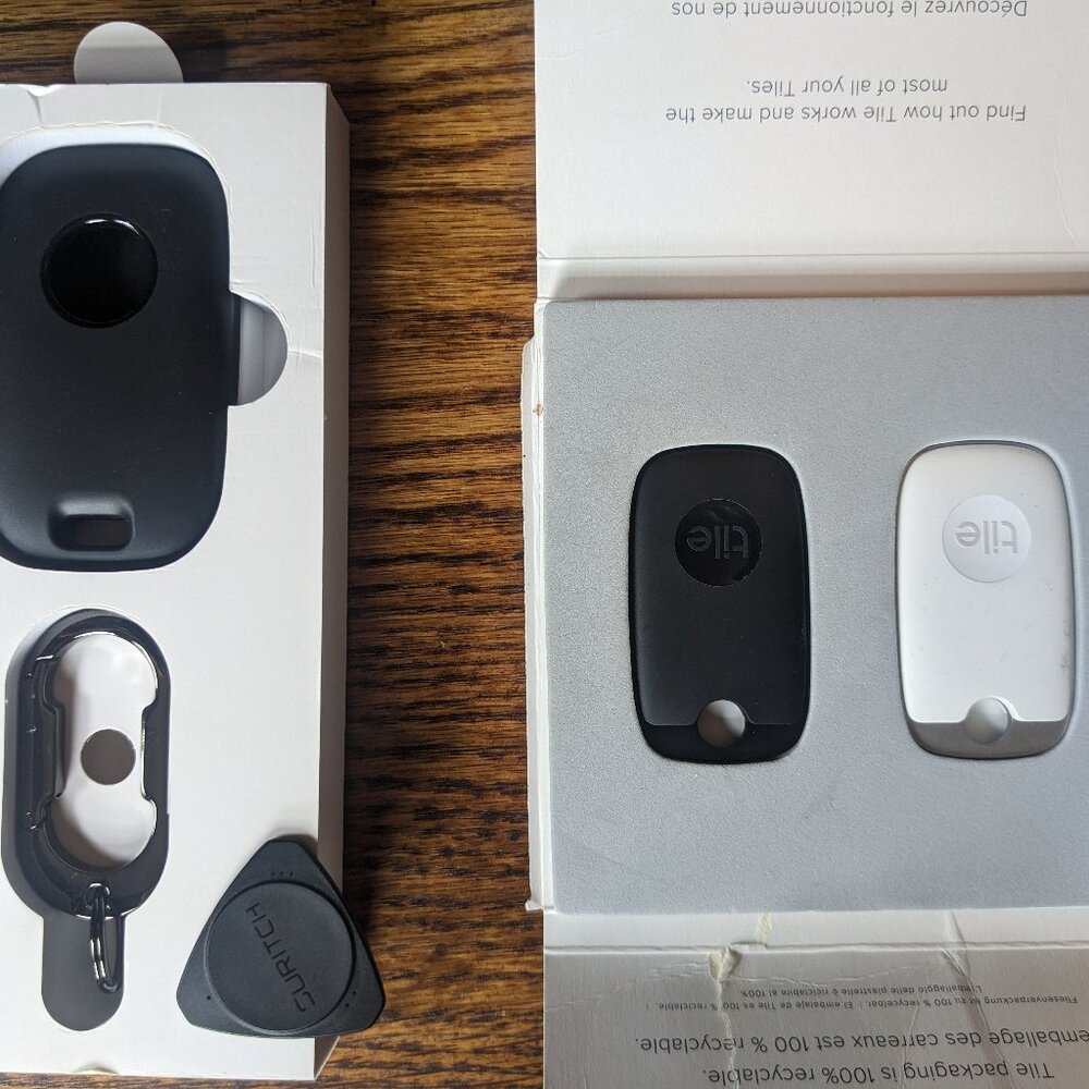 Tile Pro Tracker 2-Pack with Suritch Carrying Case